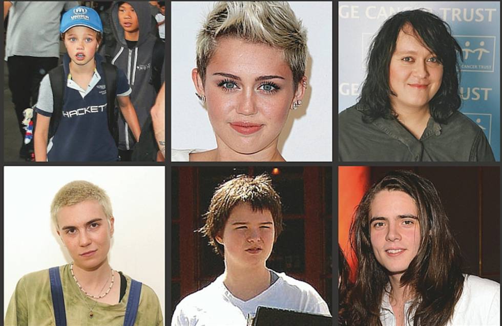 De izquierda a derecha y de arriba a abajo: John Pitt Jolie, Miley Cyrus, Anohni, Simon-Grace, Miles, hijo de Susan Sarandon y Stephen. De izquierda a derecha y de arriba a abajo: John Pitt Jolie, Miley Cyrus, Anohni, Simon-Grace, Miles, hijo de Susan Sarandon y Stephen.