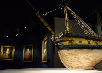Los tesoros de un navío hundido Los tesoros de un navío hundido