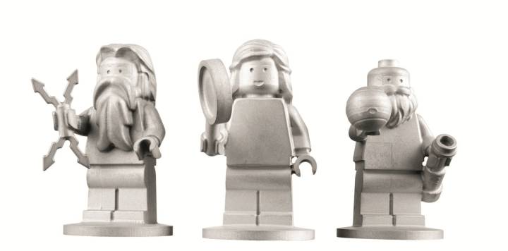 Los 'legos' que viajan en 'Juno'. Los 'legos' que viajan en 'Juno'.