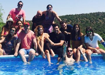 El reencuentro de (casi todos) los ‘triunfitos’ de OT1 El reencuentro de (casi todos) los ‘triunfitos’ de OT1