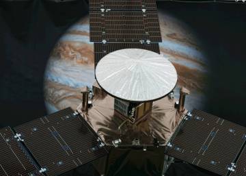 ‘Juno’ estuda em Júpiter a história do Sistema Solar