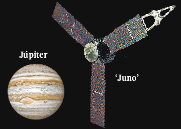 La misión ‘Juno’ llega a Júpiter La misión ‘Juno’ llega a Júpiter