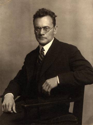 El etólogo Karl von Frisch.