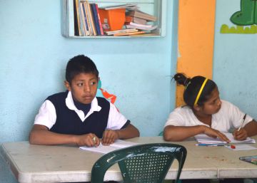 La escuela que frena a las pandillas en Guatemala La escuela que frena a las pandillas en Guatemala