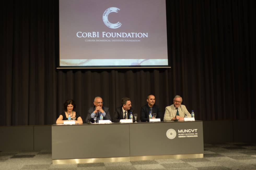 La presentación de CorBi Foundation ha tenido lugar esta maí±ana en A Coruí±a.