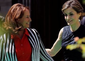 Doña Letizia: “Somos lo que comemos”