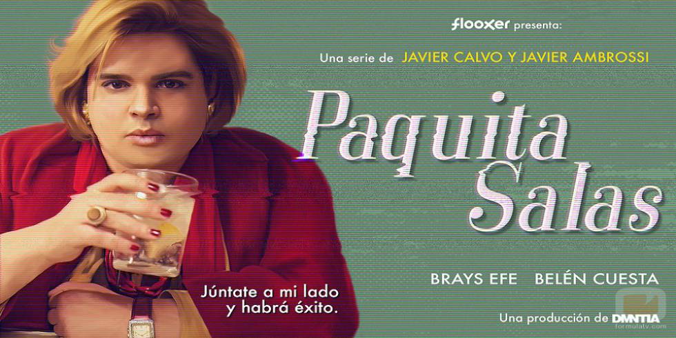 'Paquita Salas', la 'webserie' que ha desafiado a la televisión convencional 'Paquita Salas', la 'webserie' que ha desafiado a la televisión convencional