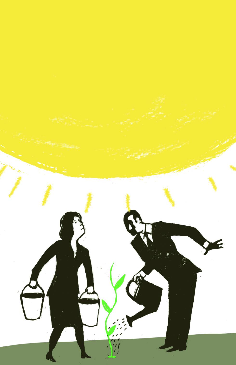 La paradoja económica global