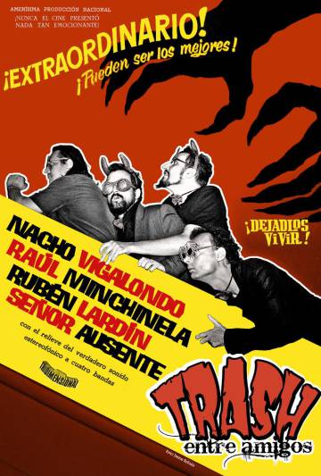 'Trash entre amigos': las 'pelis' basura favoritas de Vigalondo y sus colegas 'Trash entre amigos': las 'pelis' basura favoritas de Vigalondo y sus colegas