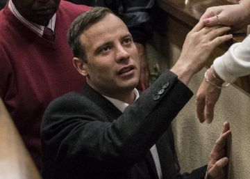 La hermana de Pistorius da las gracias por la sentencia La hermana de Pistorius da las gracias por la sentencia