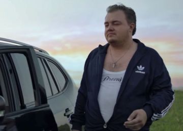 El doble ruso de Leonardo DiCaprio triunfa en un anuncio de vodka El doble ruso de Leonardo DiCaprio triunfa en un anuncio de vodka