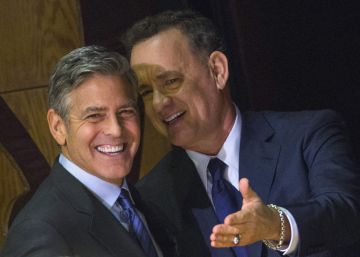 Clooney vs Hanks Clooney vs Hanks