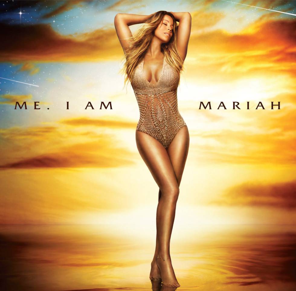 Mariah Carey, acusada de retocar una foto para parecer más delgada
