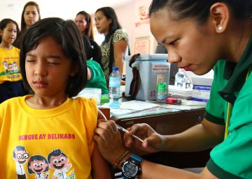 Filipinas prueba la vacuna contra el dengue Filipinas prueba la vacuna contra el dengue