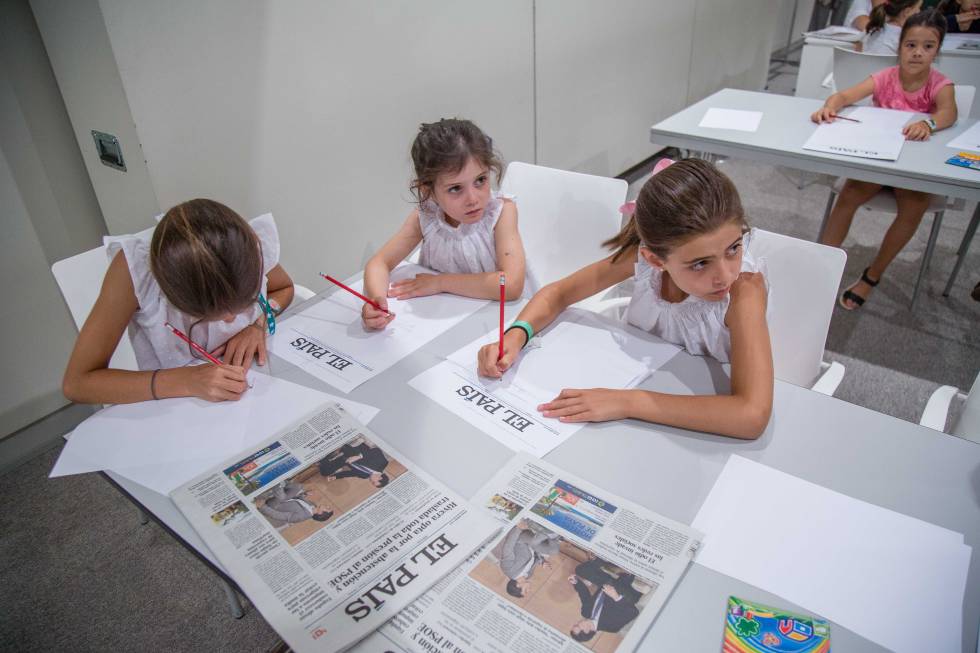 EL PAÍS que escriben los peques
