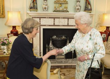 Theresa May, primera ministra del Regne Unit