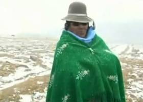 Frío y olvido en los Andes