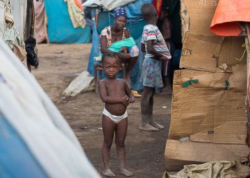 Haitianos en tierra de nadie