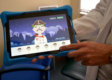 Una aplicación informática para medir el dolor en niños