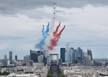 Día nacional de Francia, en imágenes