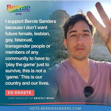 Bernie Sanders, el ganador moral para el mundo del 'indie' Bernie Sanders, el ganador moral para el mundo del 'indie'