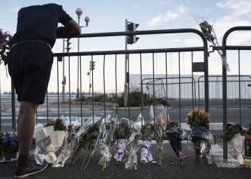 Niça després de l’atemptat terrorista