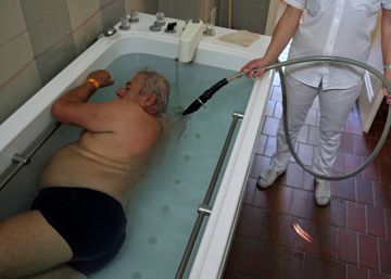 Tomar las aguas en Budapest