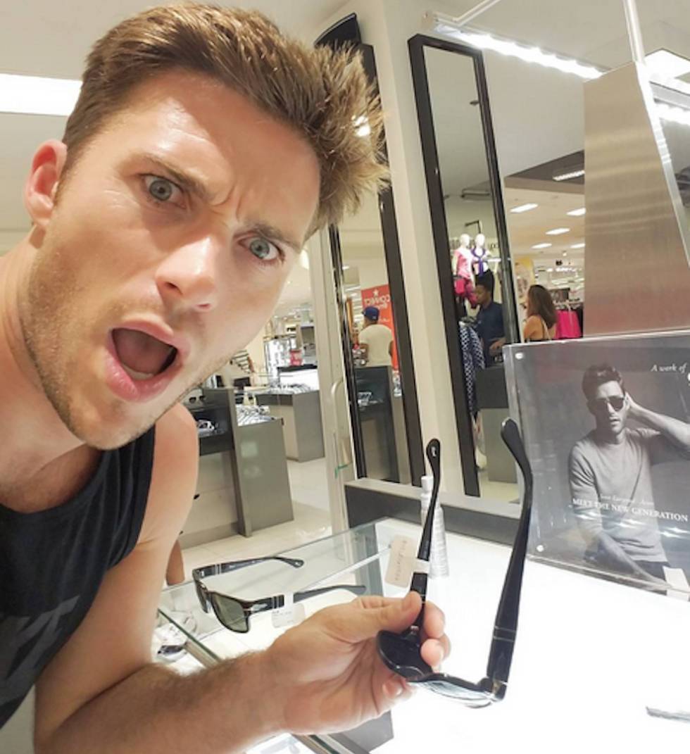 Dejen paso a Scott, el imponente hijo de Clint Eastwood