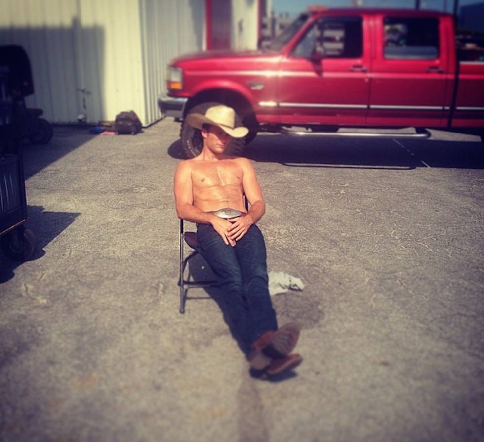 Dejen paso a Scott, el imponente hijo de Clint Eastwood