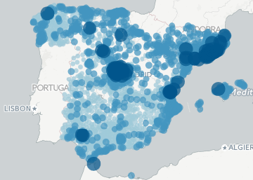 La renta en los municipios de España La renta en los municipios de España