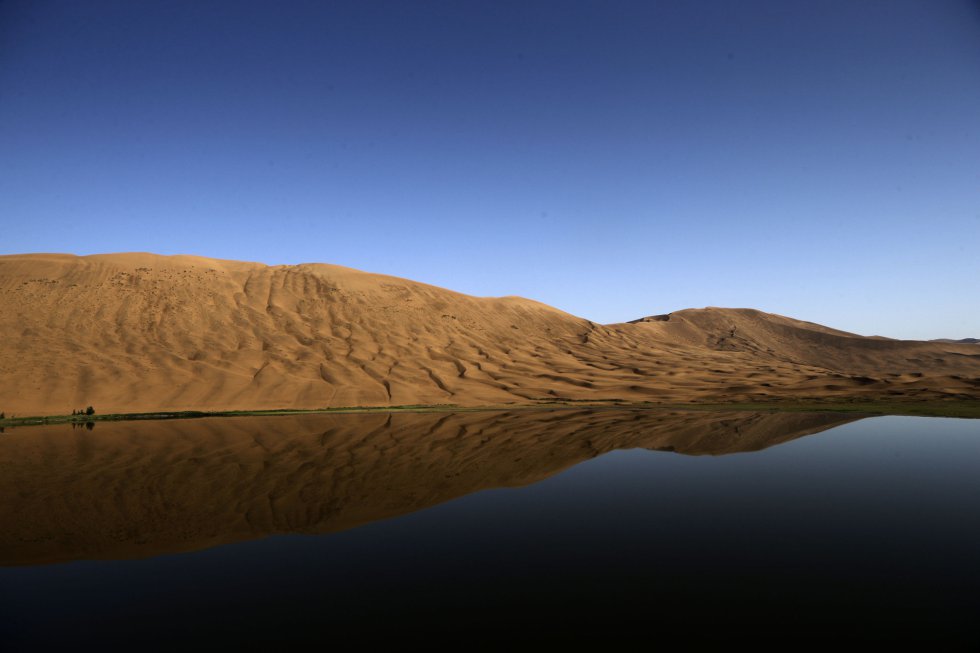 Fotos El Desierto De Gobi Desde El Aire Actualidad El PaÍs 