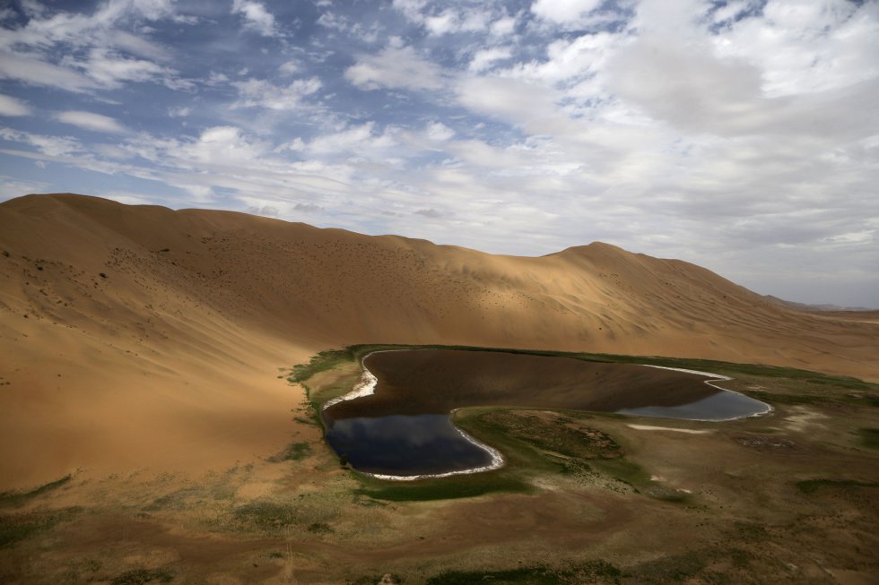 Fotos El Desierto De Gobi Desde El Aire Actualidad El PaÍs 