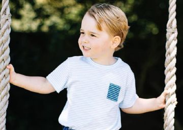 Cómo pasa el tiempo, el príncipe Jorge ya tiene tres años