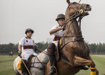El polo triunfa entre la élite china