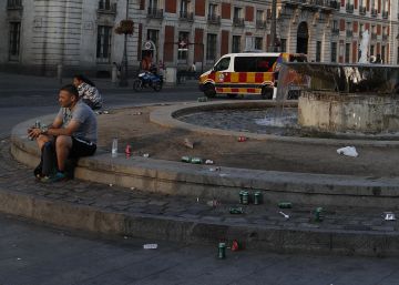 Suciedad en Madrid