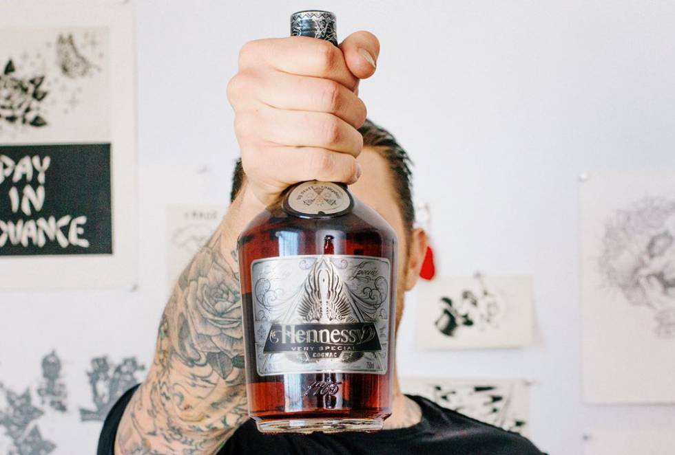 Coñac Hennessy. Coñac Hennessy.