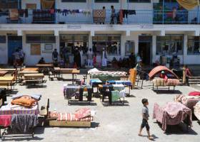 Gaza, donde la inocencia infantil salta por los aires