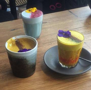 Café de color azul: ¿el último disparate vegano? Café de color azul: ¿el último disparate vegano?