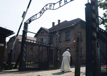 El Papa visita Auschwitz El Papa visita Auschwitz