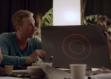 Los integrantes de Coldplay dibujan sus propios ‘mojis’ para Skype