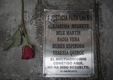 Un año del caso Narvarte Un año del caso Narvarte