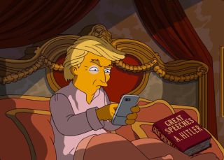 'Los Simpson' revelan a quién votarán en las elecciones