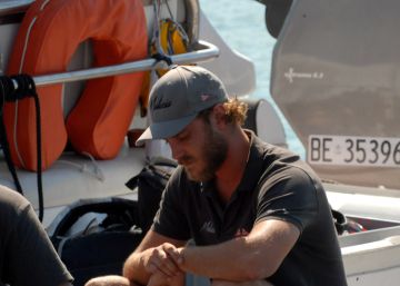 Pierre Casiraghi ya está en Mallorca para la Copa del Rey de Vela