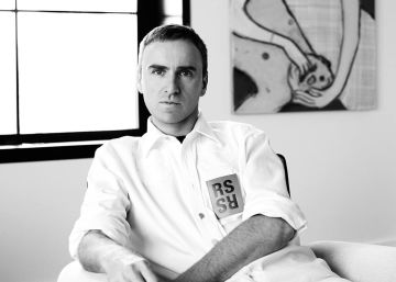 Raf Simons, nuevo responsable de Calvin Klein Raf Simons, nuevo responsable de Calvin Klein