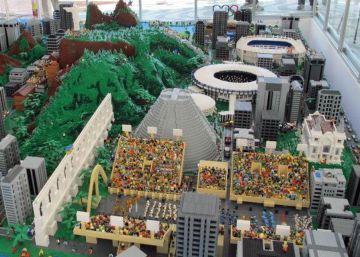 Os Jogos Olímpicos segundo a Lego
