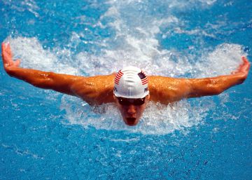 Los cinco Juegos Olímpicos de Michael Phelps