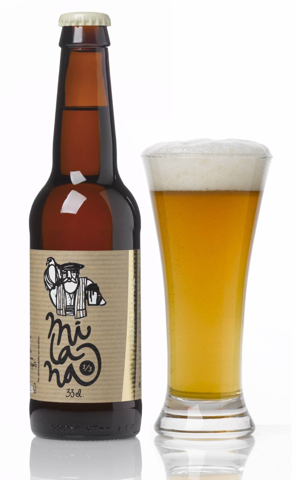 Hay un cráneo prehistórico en mi botella: 6 cervezas inesperadas