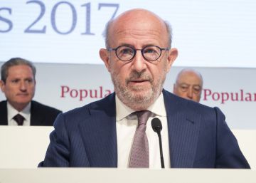 El presidente del Banco Popular, Emilio Saracho. EFEArchivo