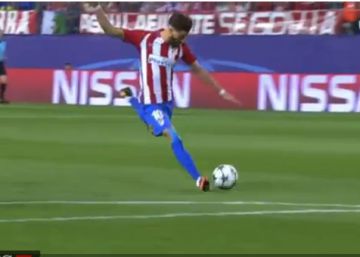 Yannick Ferreira Carrasco, señores: un gol delicioso Yannick Ferreira Carrasco, señores: un gol delicioso