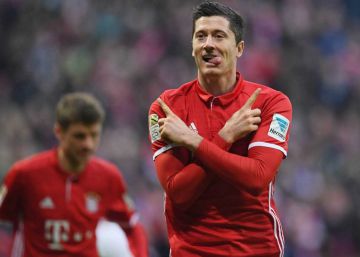 Bayern: Neuer, Lewandowski y Robben hacen todo posible